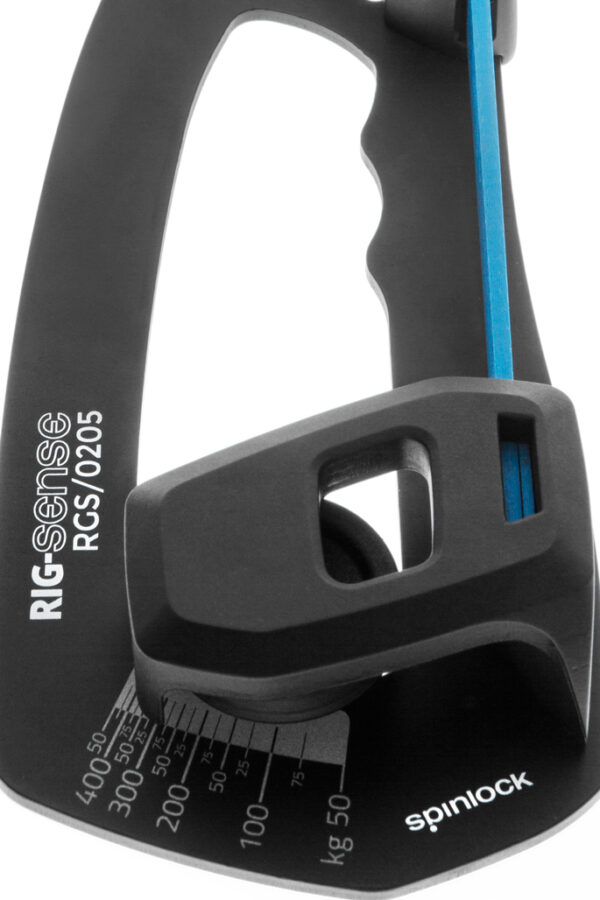 RigSense by Spinlock Tension Gauge for wire & fibres