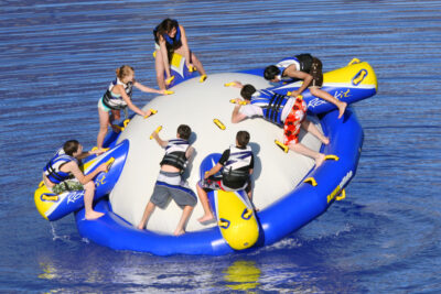 Aquaglide Rockit - Circular Water Rocker / Balancer