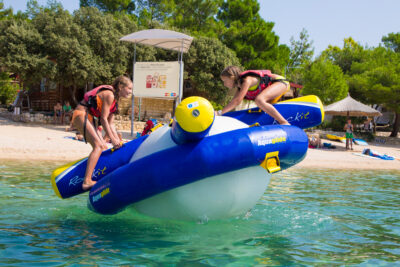 Aquaglide Rockit JR - Circular Water Rocker / Balancer