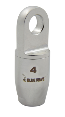 Blue Wave Rope Eye Terminals - Innovative Rigging for Dyneema Ropes