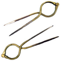 Blundell Harling Portland Solid Brass Single Handed Dividers