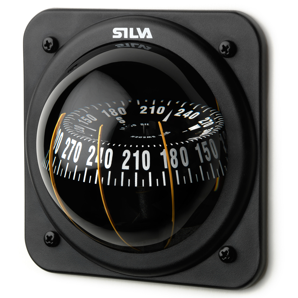 100P Compass - Bulkhead Mount Marine Compass