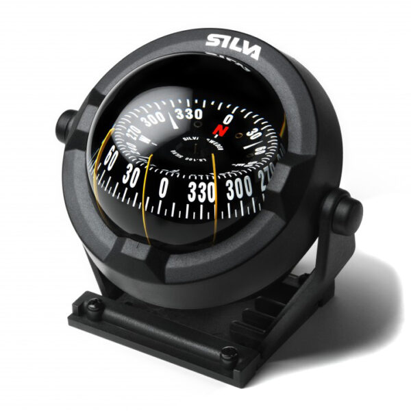 SILVA 100P Compass Bulkhead Mount Marine Compass