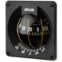 SILVA 100B/H Compass - Bulkhead Mount with Illumination