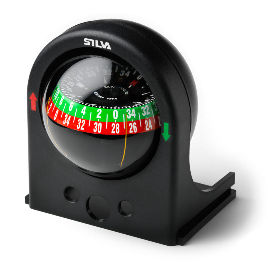 SILVA 100P Compass Bulkhead Mount Marine Compass