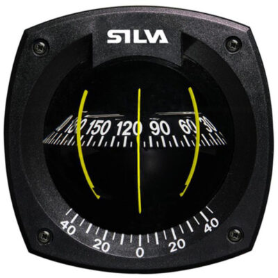 SILVA 125B/H Compass - Bulkhead Mount with Illumination