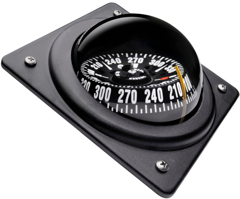 SILVA 70P Compass - Bulkhead Mount With 30º Heeling Angle