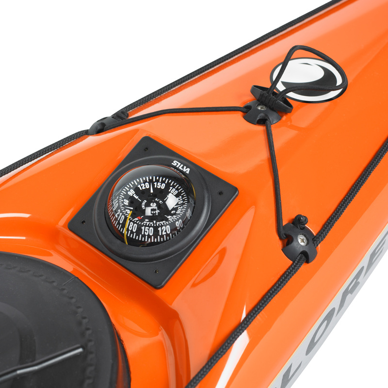 SILVA 70P Compass - Bulkhead Mount With 30º Heeling Angle