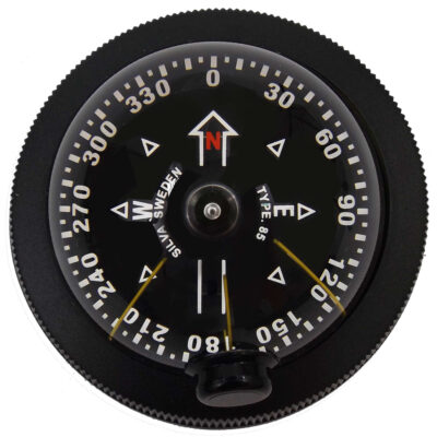 SILVA 85 Compass - For Small, Fast Boats