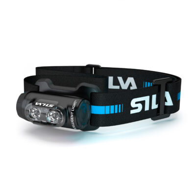 SILVA Explore 3 Waterproof Headlamp - White & Red Light