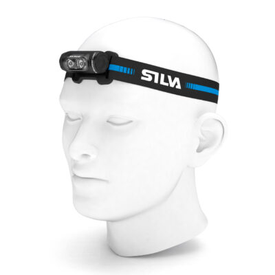 SILVA Explore 3 Waterproof Headlamp - White & Red Light