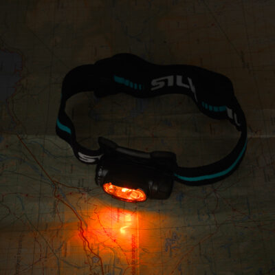 SILVA Explore 3 Waterproof Headlamp - White & Red Light