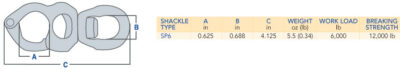 Tylaska SP6 Snapshackle