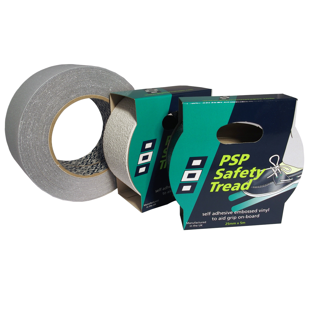 Psp Sicherheits Tread Grip Tape 25Mm X 5M 