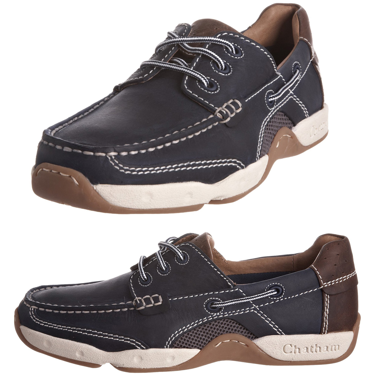 mens leather deck shoes sale