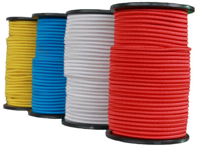 Shock Cord From English Braids and TexTech Asia