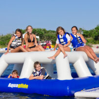 Aquaglide Sierra - Inflatable Water Play Station