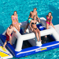 Aquaglide Sierra - Inflatable Water Play Station