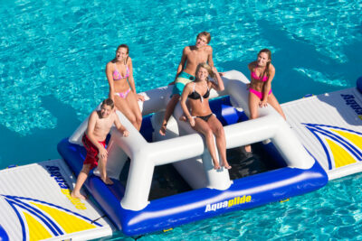 Aquaglide Sierra - Inflatable Water Play Station