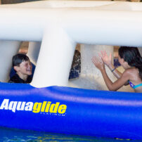 Aquaglide Sierra - Inflatable Water Play Station
