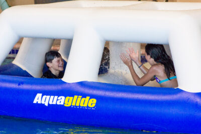 Aquaglide Sierra - Inflatable Water Play Station