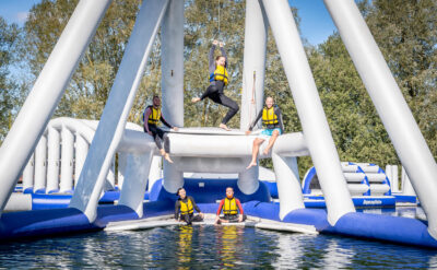 Aquaglide Skyrocket - Inflatable Water Swing