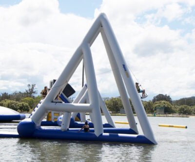 Aquaglide Skyrocket - Inflatable Water Swing