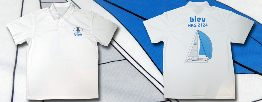 Custom Crew Shirts - Bleu - Sublimation Polo by Sky International