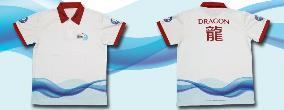 Custom Crew Shirts - Dragon - Sublimation Polo by Sky International