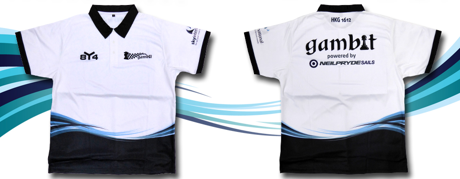 Custom Crew Shirts - Gambit - Sublimation Polo by Sky International