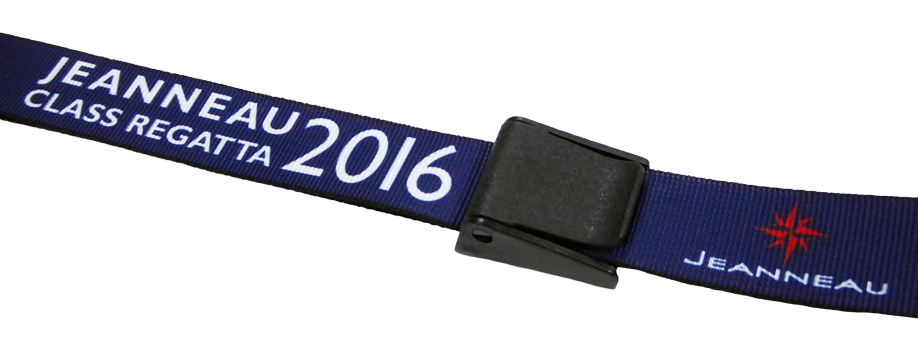 Custom Crew Belts - Jeanneau - Sublimation Regatta Belt by Sky International