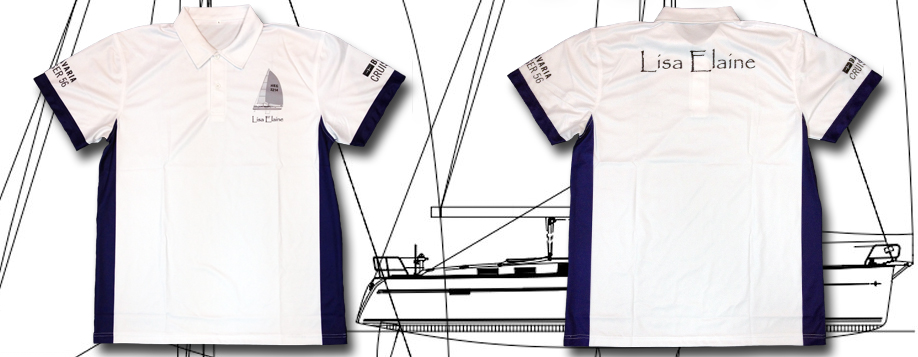Custom Crew Shirts - Lisa Elaine - Sublimation Polo by Sky International