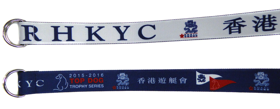 Club Branded and Regatta Belts - Royal Hong Kong Club - Sublimation Belt by Sky International