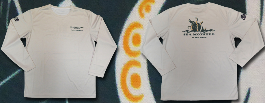 Custom Crew Shirts - Sea Monster - Sublimation Long Sleeve T-Shirt by Sky International