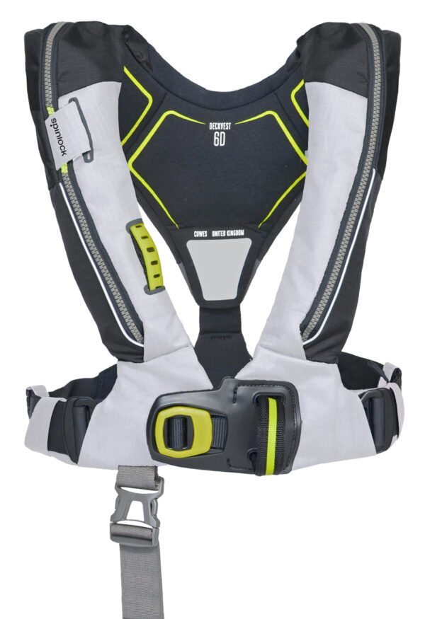Deckvest 6D 170N Pro Sensor Lifejacket from Spinlock