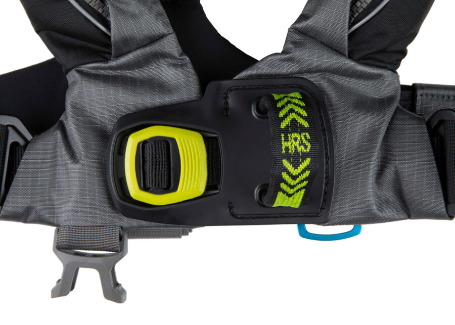 Deckvest 6D 170N Pro Sensor Lifejacket With HRS from Spinlock