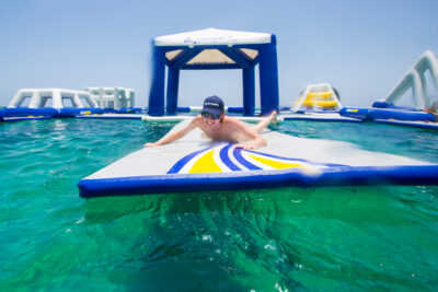 Aquaglide Splashmat - Floating Inflatable Platform