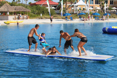 Aquaglide Splashmat - Floating Inflatable Platform