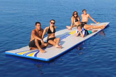 Aquaglide Splashmat - Floating Inflatable Platform