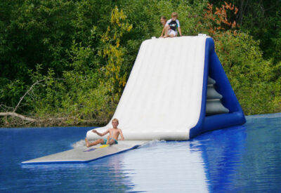Aquaglide Splashmat - Floating Inflatable Platform