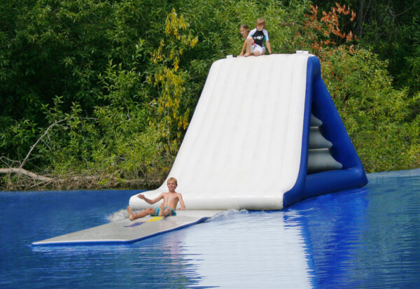 aquaglide floating mattress