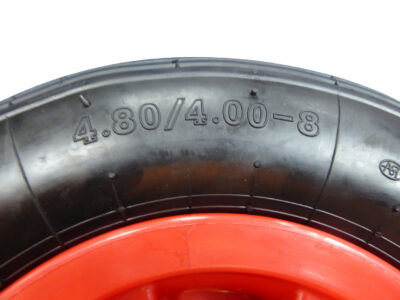 Standard Trolley Wheel - 4.80/4.00-8 With 1" Bore