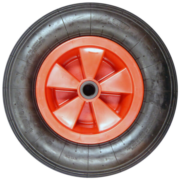Standard Trolley Wheel 4.80/4.008 With 1" Bore For Dinghy Launching