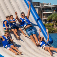 Aquaglide Summit Express Water Slide