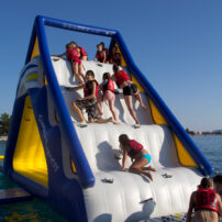 Aquaglide Summit Express Water Slide