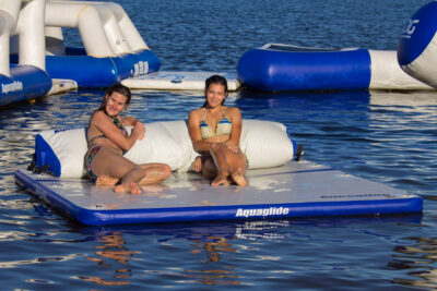 Aquaglide Sundeck - Floating Inflatable Lounger Platform