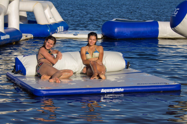 aquaglide floating mattress