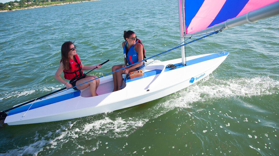 Laser Sunfish Most popular recreational sailboat ever built