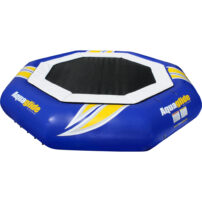 Aquaglide SuperTramp 17 - Water Trampoline with SwimStep