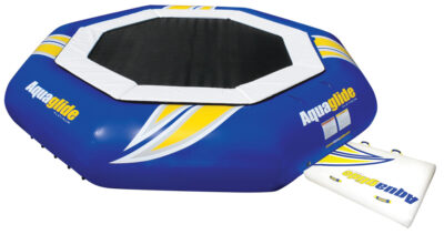 Aquaglide SuperTramp 17 - Water Trampoline with SwimStep